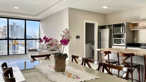 Apartamento 3 Suites Quadra do Mar Itapema - Vista panorámica