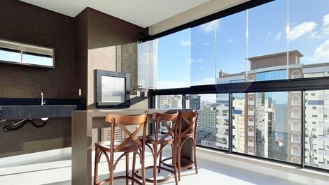 Apartment 3 Suites Quadra do Mar Itapema - Panoramic view