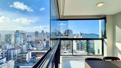 Apartamento 3 Suites Quadra do Mar Itapema - Vista panorámica