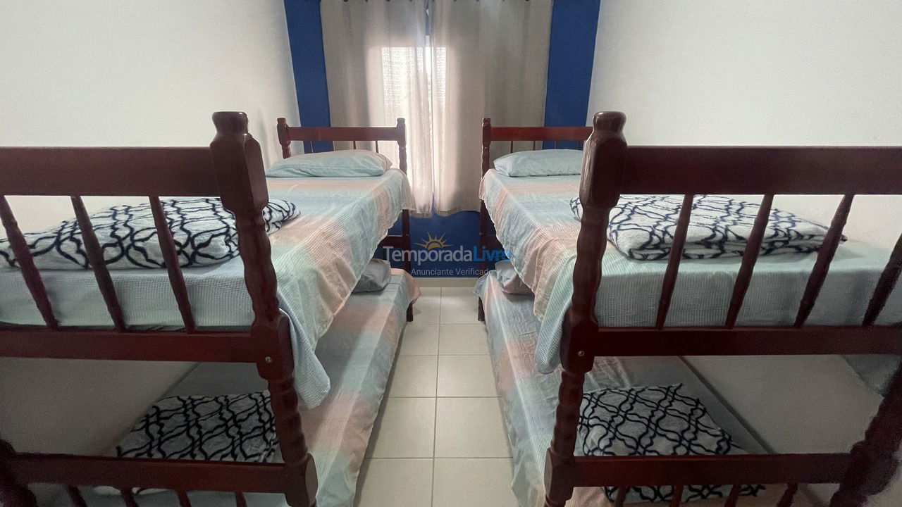 Apartamento para aluguel de temporada em Ubatuba (Itaguá)