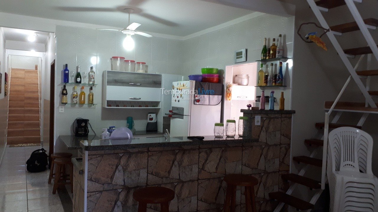 Casa para alquiler de vacaciones em Itanhaém (Bopiranga)