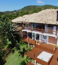 Casa de temporada de alto estándar para 8 personas en Praia da Ferrugem