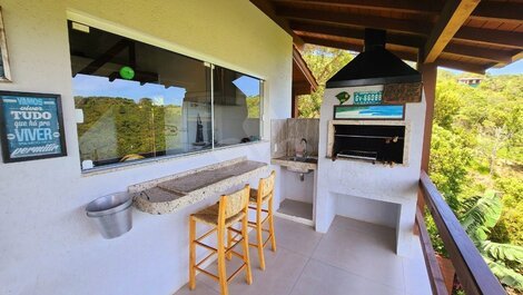Casa de temporada de alto estándar para 8 personas en Praia da Ferrugem