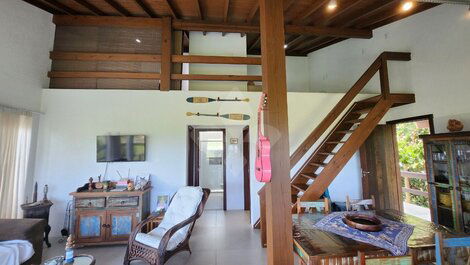 High Standard House Season for 8 people in Praia da Ferrugem