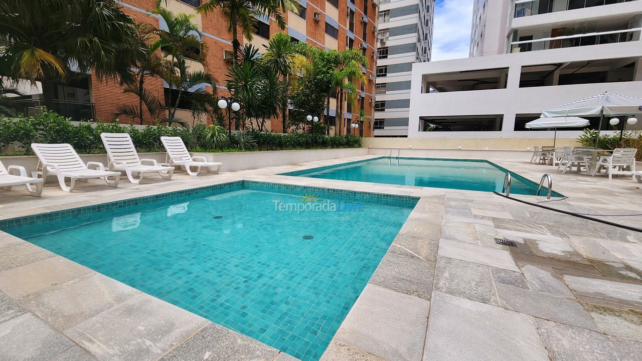 Apartamento para aluguel de temporada em Guarujá (Pitangueiras)