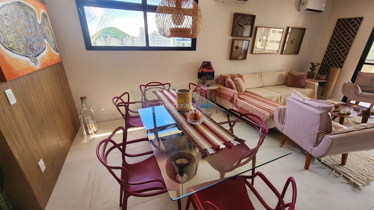 Apartment for vacation rental in Guarujá (Pitangueiras)