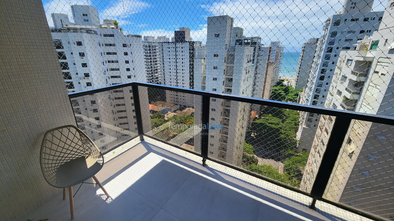 Apartamento para aluguel de temporada em Guarujá (Pitangueiras)