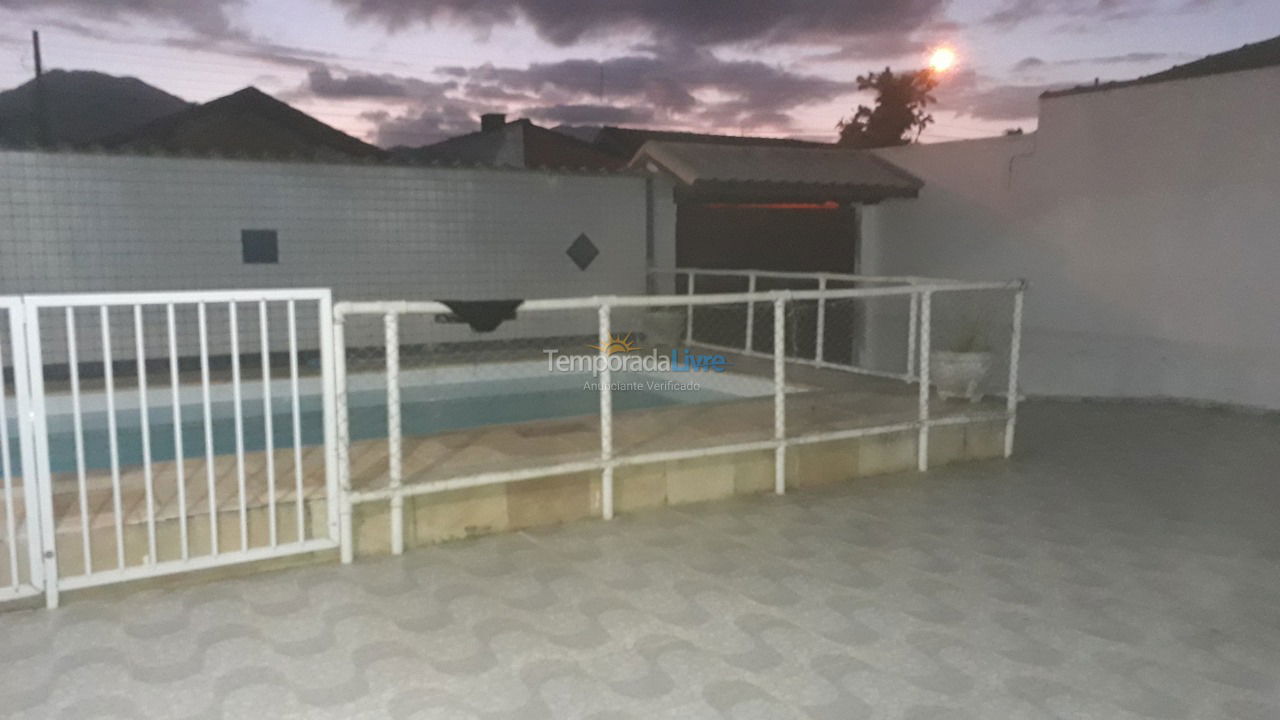 House for vacation rental in Peruíbe (Barra de Jangadas)