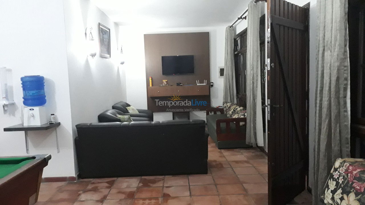 Casa para alquiler de vacaciones em Peruíbe (Barra de Jangadas)