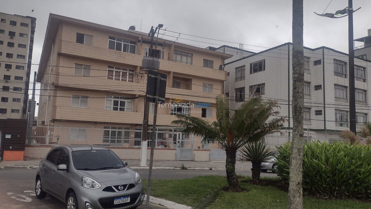 Apartamento para aluguel de temporada em Praia Grande (Guilhermina)