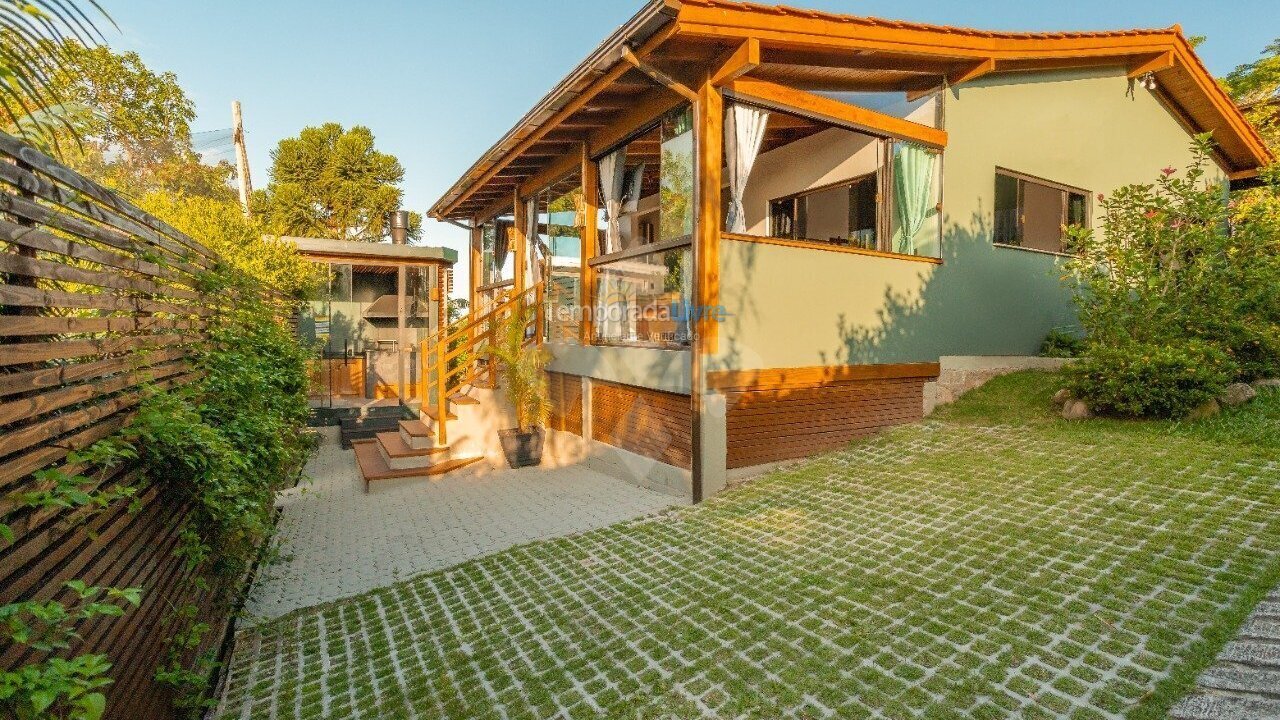 House for vacation rental in Imbituba (Ibiraquera Praia do Rosa)
