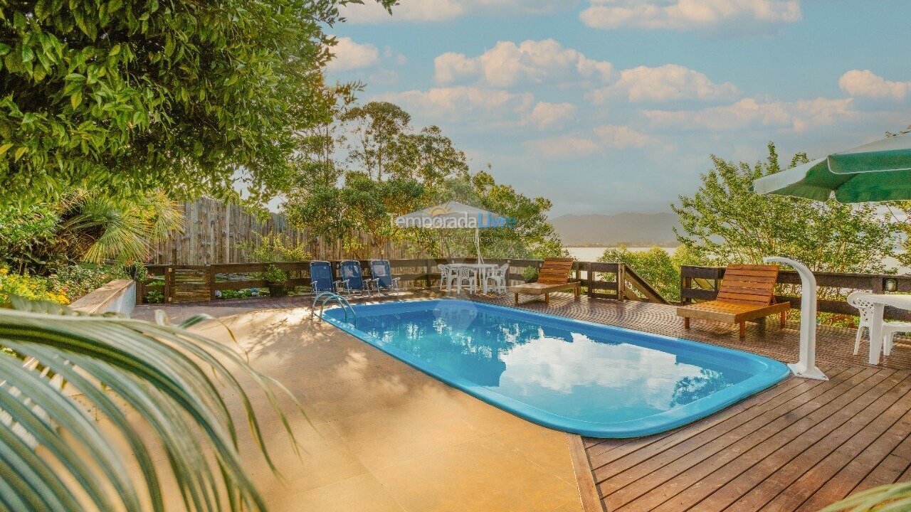 Casa para alquiler de vacaciones em Imbituba (Ibiraquera Praia do Rosa)