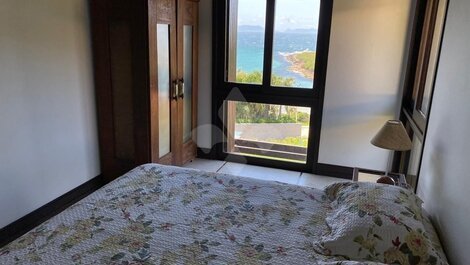 Casa de vacaciones para 8 personas, 4 suites, en Praia da Vigia en Garopaba/SC