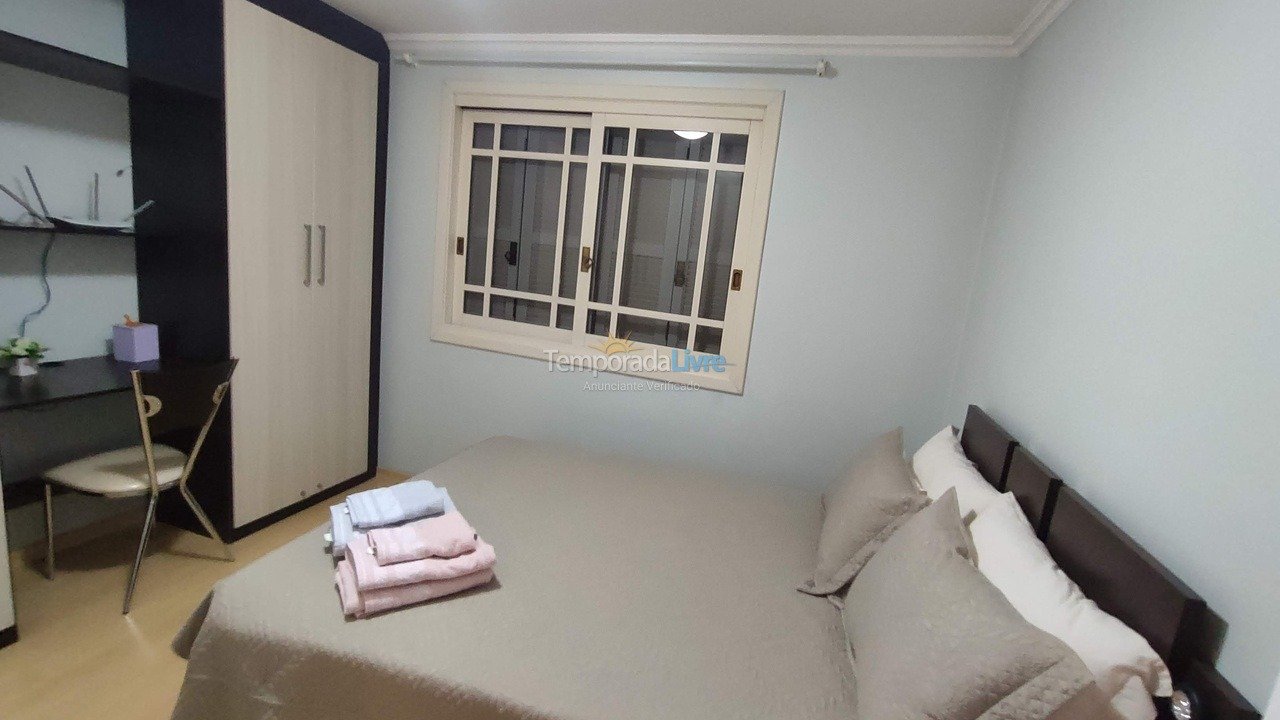 Apartment for vacation rental in Bento Gonçalves (Borgo)
