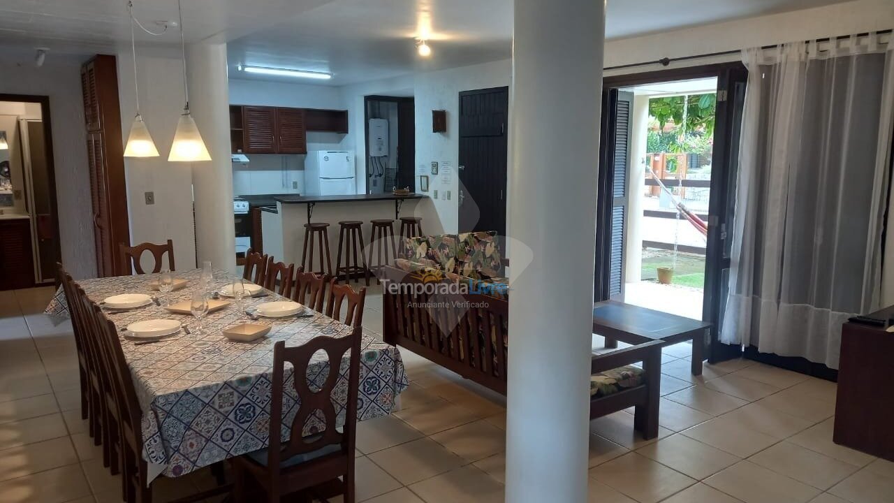 Apartamento para alquiler de vacaciones em Garopaba (Morrinhos)