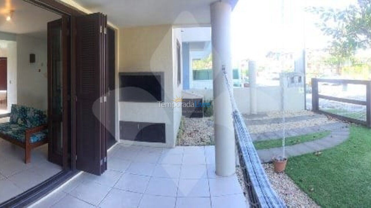 Apartment for vacation rental in Garopaba (Morrinhos)