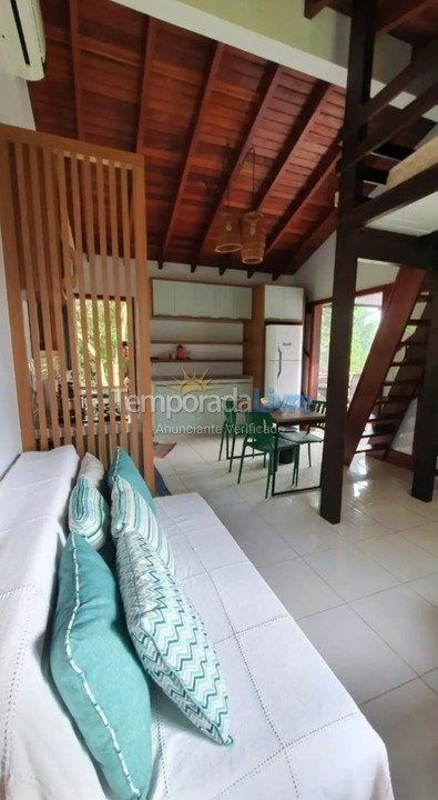 House for vacation rental in Garopaba (Areias de Palhocinha)