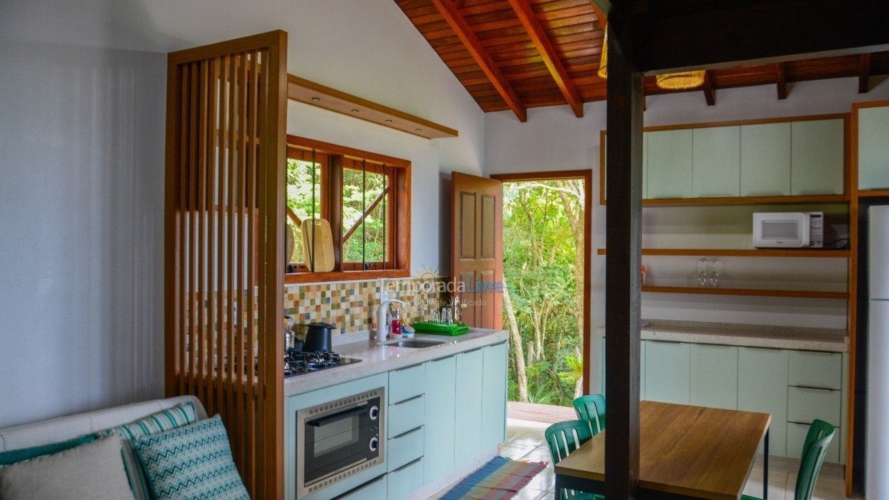 House for vacation rental in Garopaba (Areias de Palhocinha)