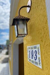 Casa de temporada para hasta 6 personas en el Centro Histórico de Garopaba/SC