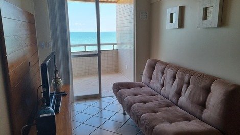Apartamento em frente ao mar