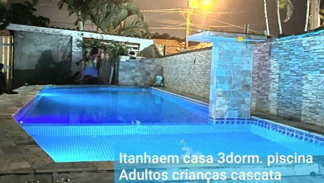 Casa para alugar em Itanhaém - B Campos Elíseos