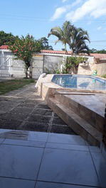 Rent 3 bedroom house, with a beautiful swimming pool with waterfall for adults and children