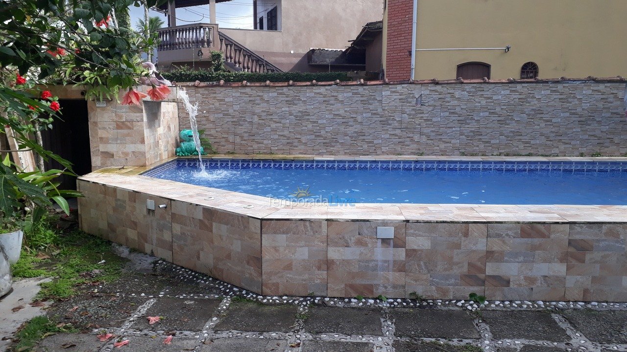 House for vacation rental in Itanhaém (B Campos Elíseos)