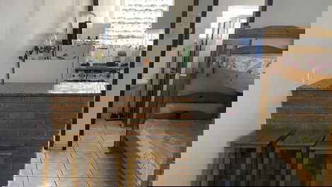 Apartamento para alugar em Ubatuba - Praia Grande