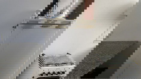 Kitnet na Praia Grande em Ubatuba perto do Mar!