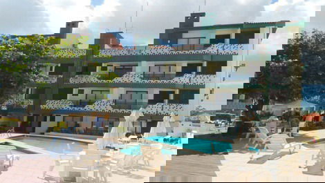 APARTAMENTO DE 2 DORMITORIOS FRENTE AL MAR CON PISCINA