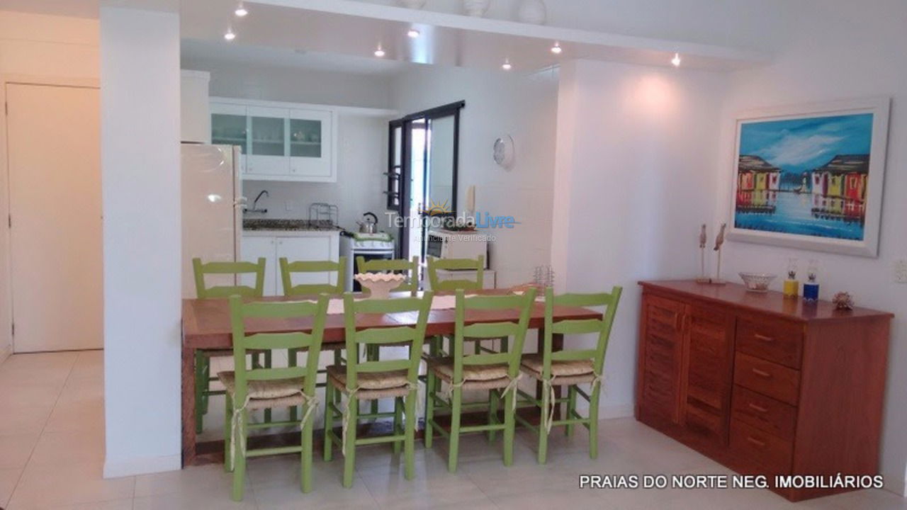 Apartamento para alquiler de vacaciones em Florianópolis (Cachoeira do Bom Jesus)
