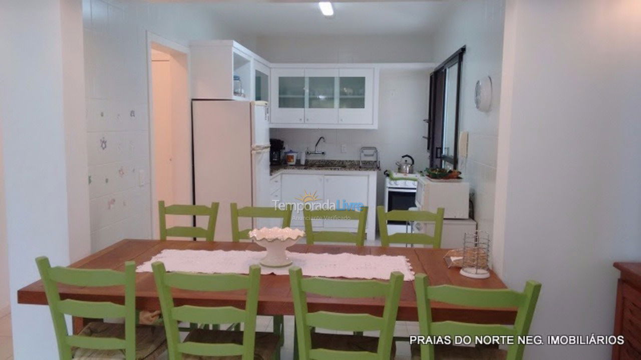 Apartamento para alquiler de vacaciones em Florianópolis (Cachoeira do Bom Jesus)
