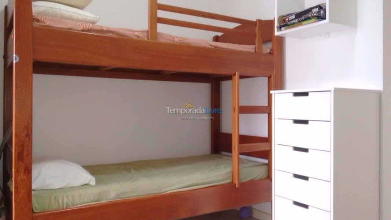Apartamento para alquiler de vacaciones em Florianópolis (Cachoeira do Bom Jesus)