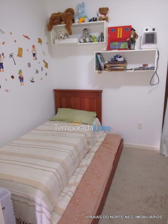 Apartamento para alquiler de vacaciones em Florianópolis (Cachoeira do Bom Jesus)