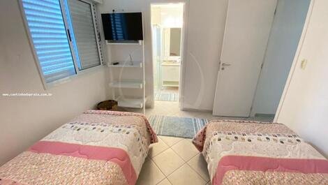 Apartamento com 2 suítes na Riviera de São Lourenço
