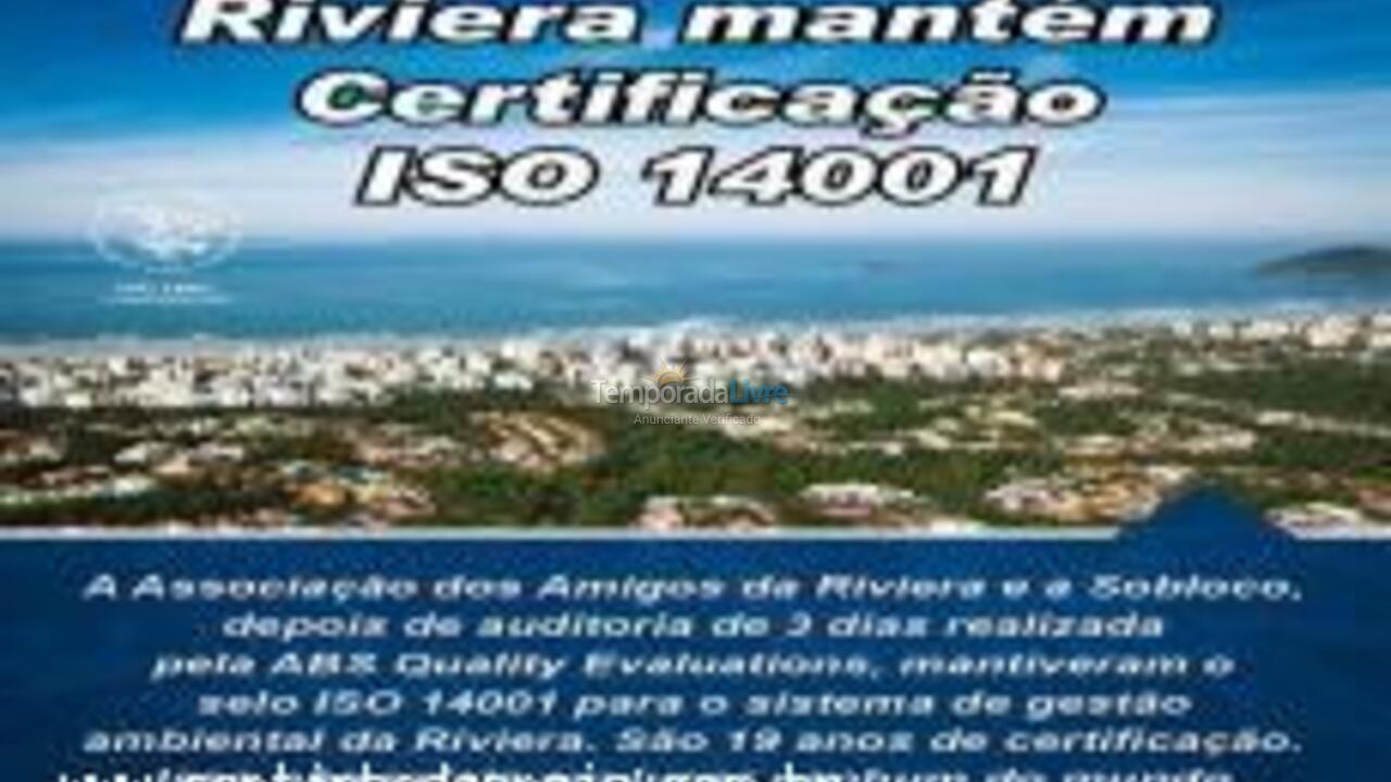 Apartamento para alquiler de vacaciones em Bertioga (Riviera de São Lourenço)