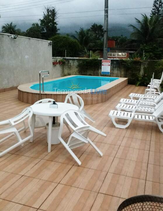 House for vacation rental in Caraguatatuba (Massaguaçu)