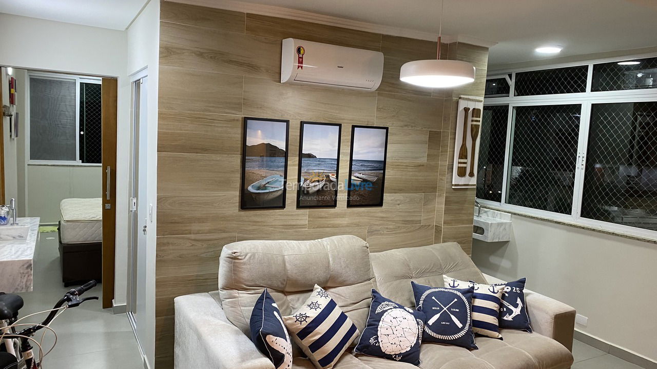 Apartment for vacation rental in Guarujá (Astúrias)