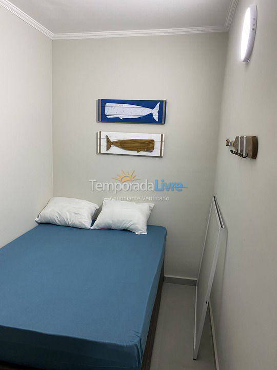 Apartment for vacation rental in Guarujá (Astúrias)
