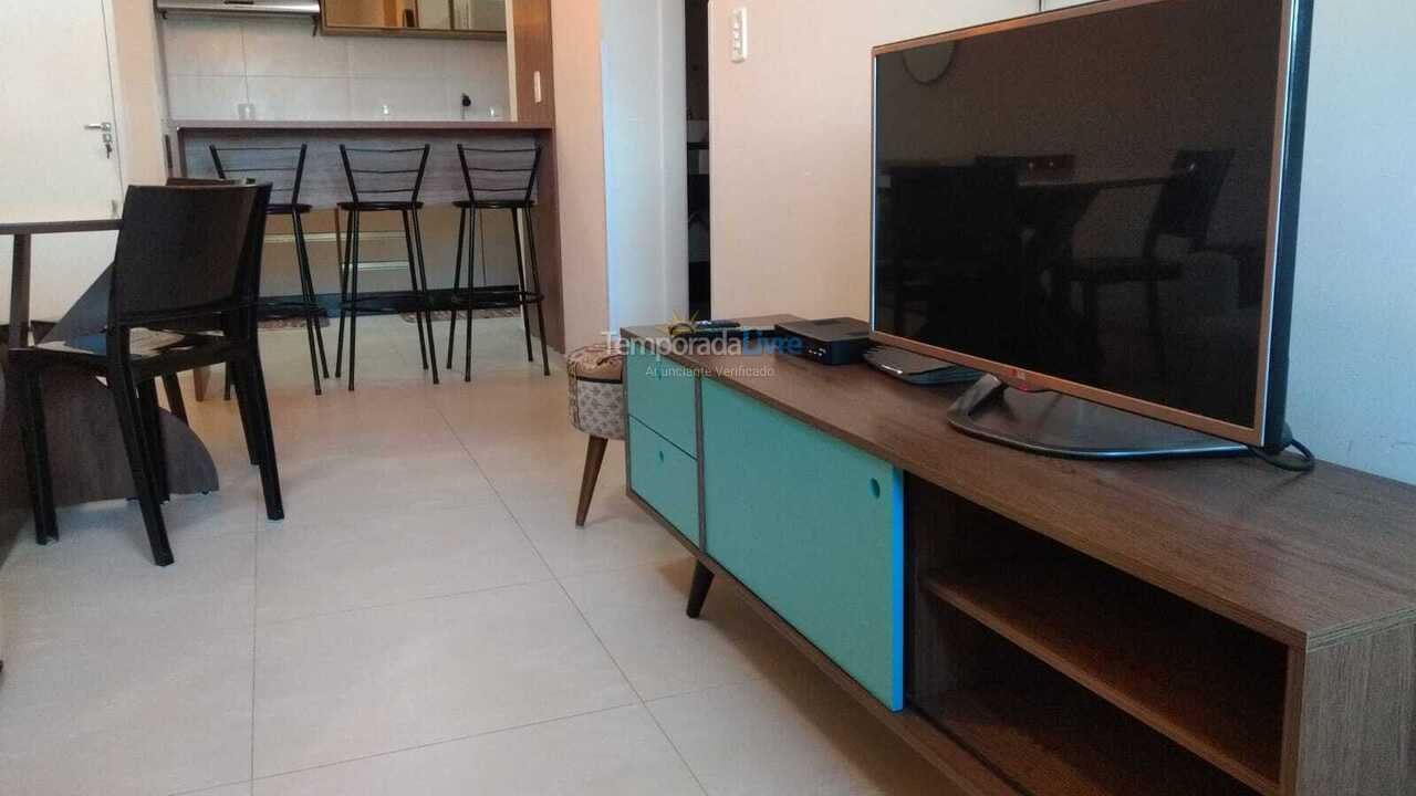 Apartment for vacation rental in Bombinhas (José Amandio)