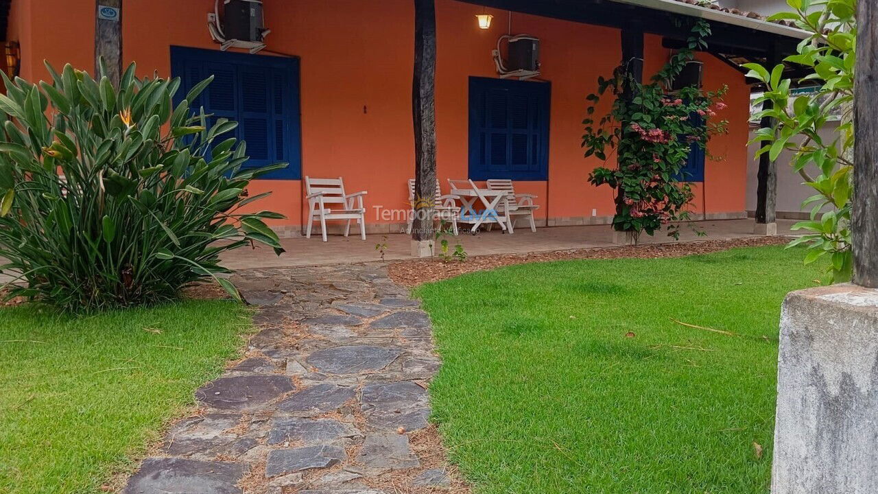 Casa para alquiler de vacaciones em São Sebastião (Barequeçaba)