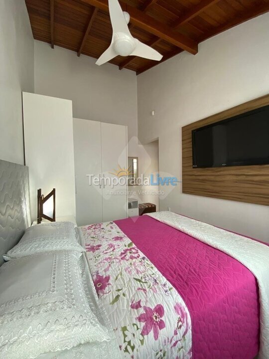 House for vacation rental in Garopaba (Ferraz)