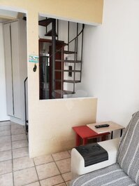 Townhouse in Beira Mar for up to 6 people, 3 bedrooms in Garopaba/SC