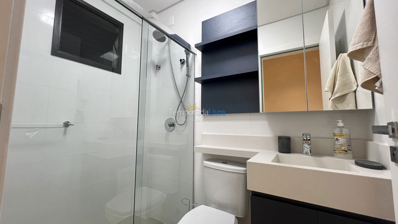 Apartamento para alquiler de vacaciones em Bombinhas (Canto Grande)