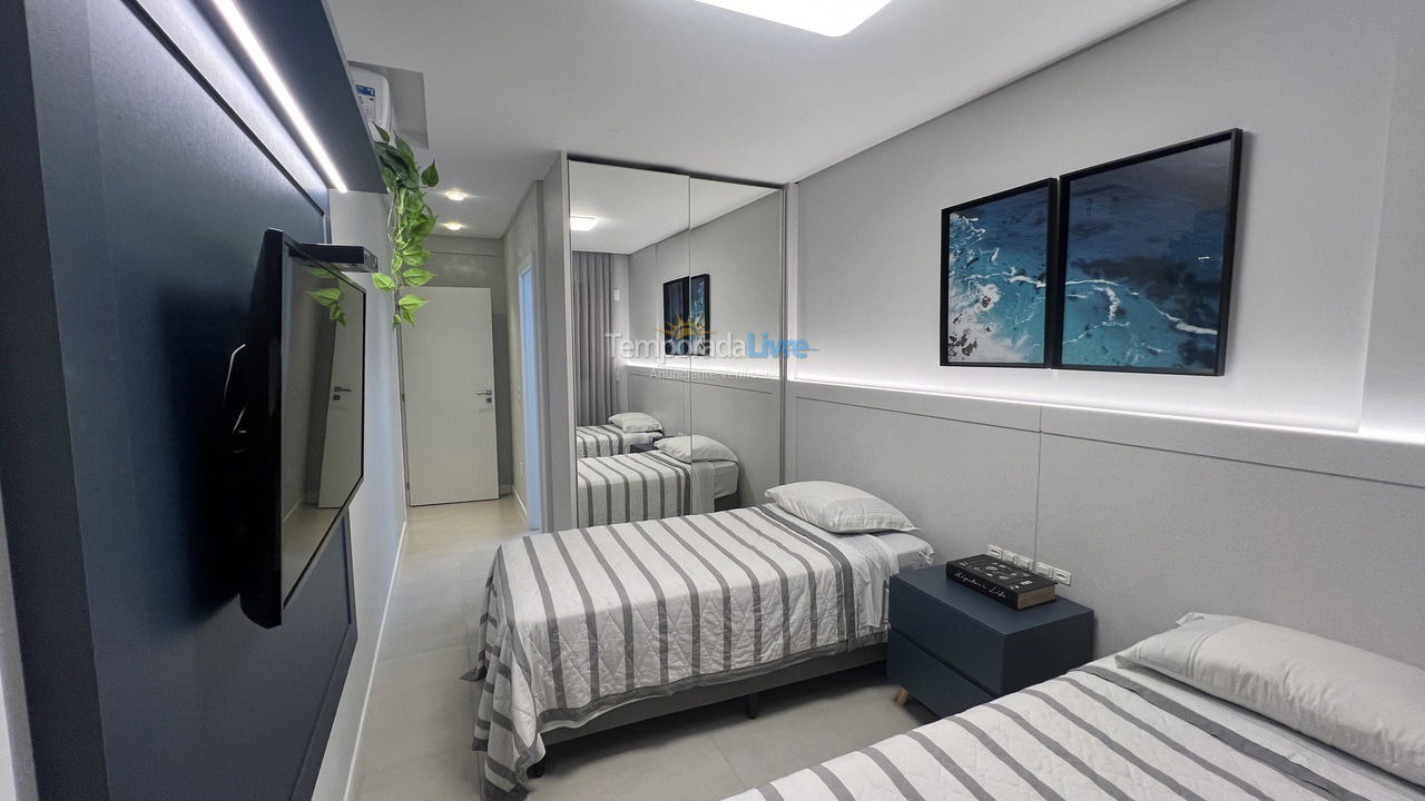 Apartamento para alquiler de vacaciones em Bombinhas (Canto Grande)