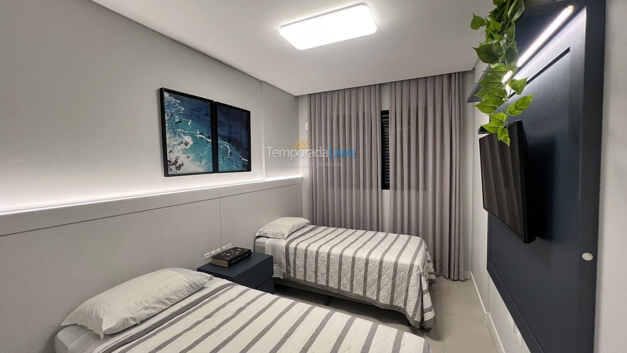 Apartamento para alquiler de vacaciones em Bombinhas (Canto Grande)