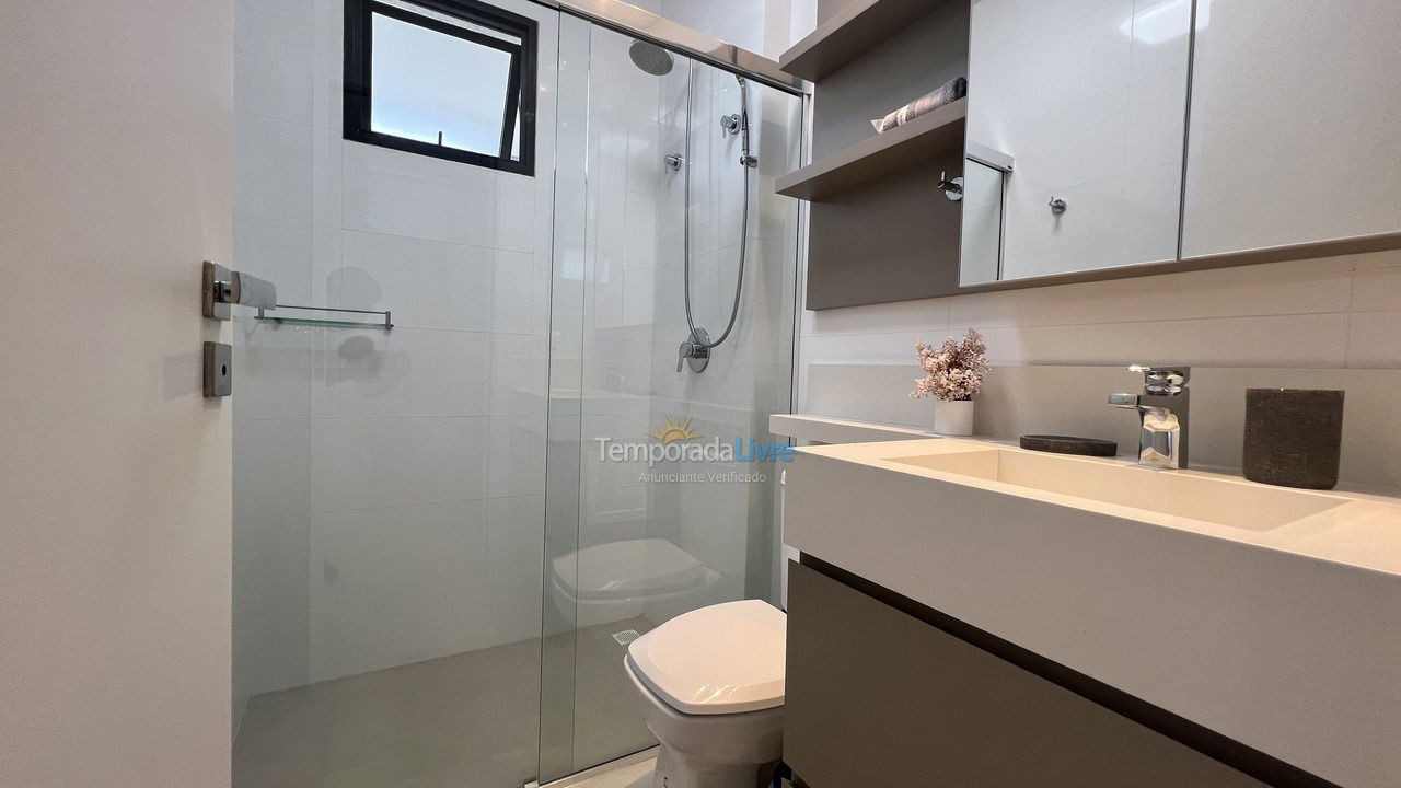 Apartamento para alquiler de vacaciones em Bombinhas (Canto Grande)