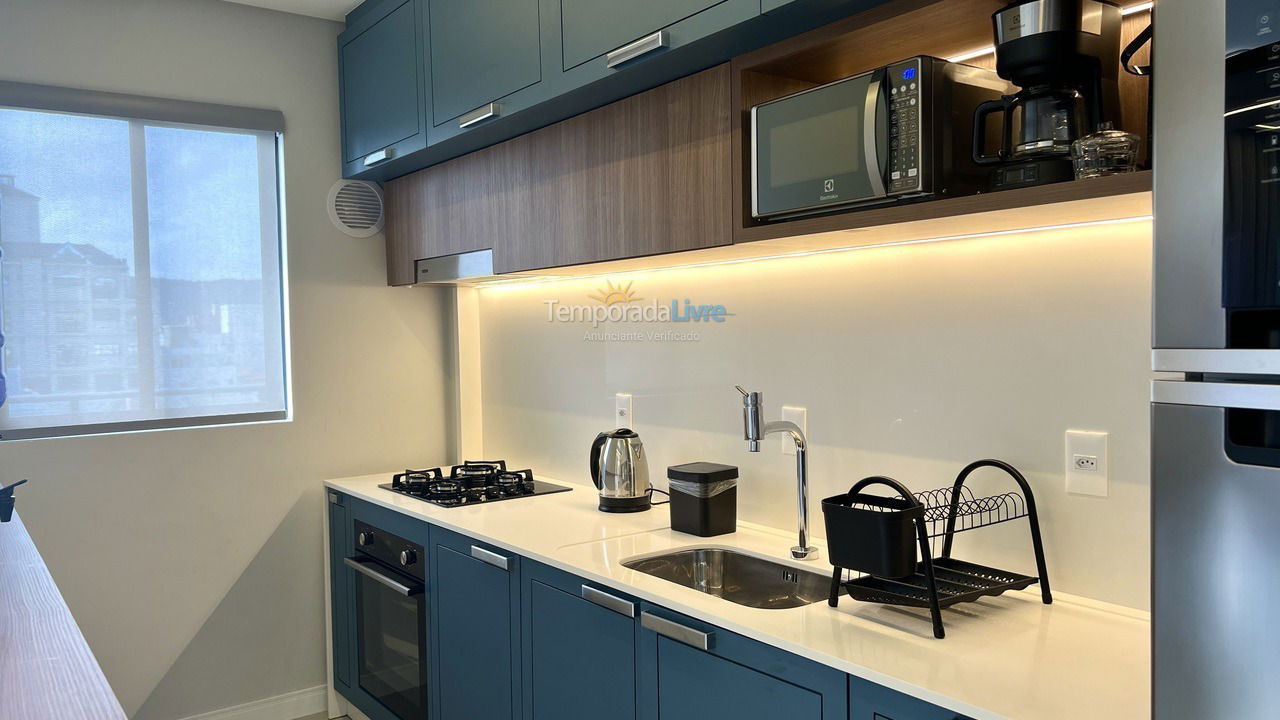 Apartamento para alquiler de vacaciones em Bombinhas (Canto Grande)
