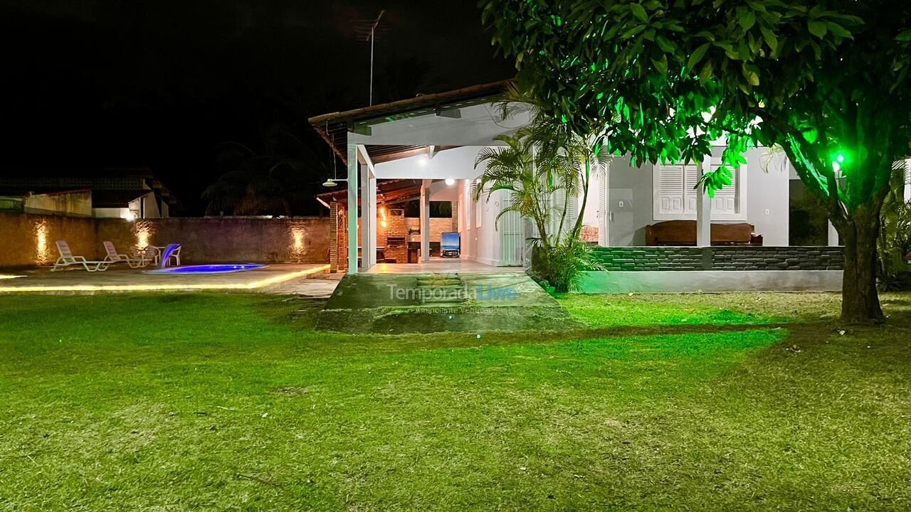 House for vacation rental in Japaratinga (Pontal do Boqueirão)