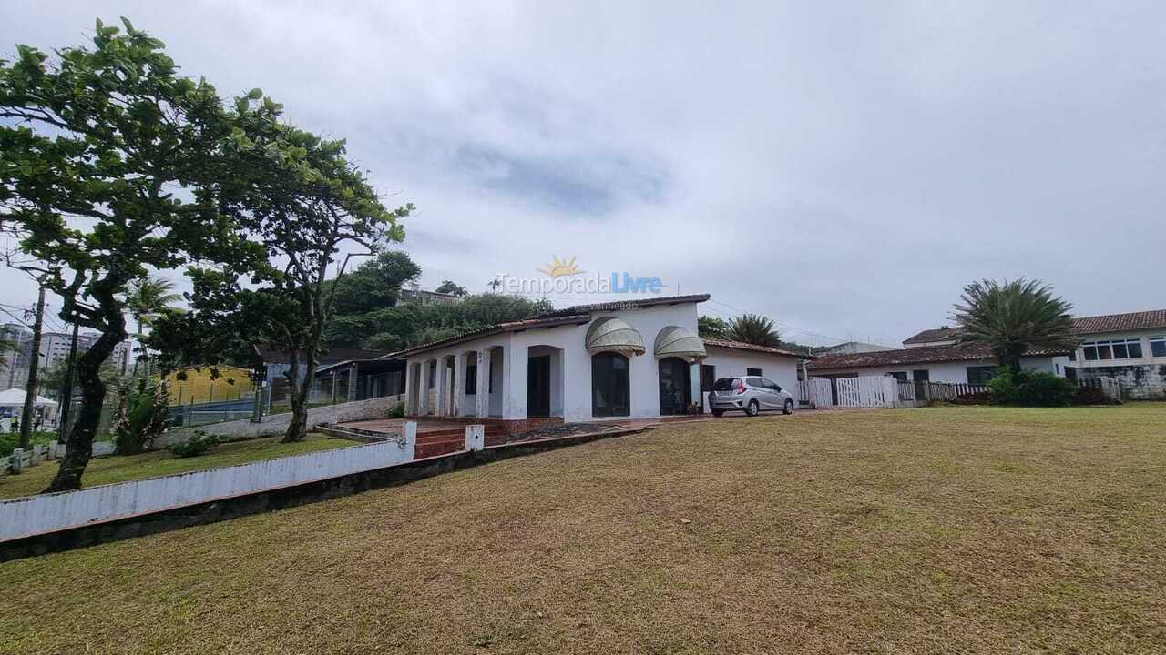 Casa para alquiler de vacaciones em Itanhaém (Praia do Sonho)